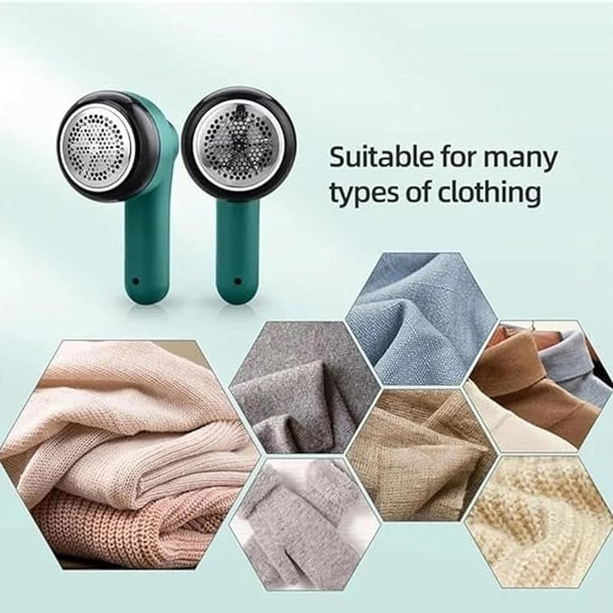 Rechargeable Lint Remover – Portable Fabric Shaver for Clothes & Fuzz Removal