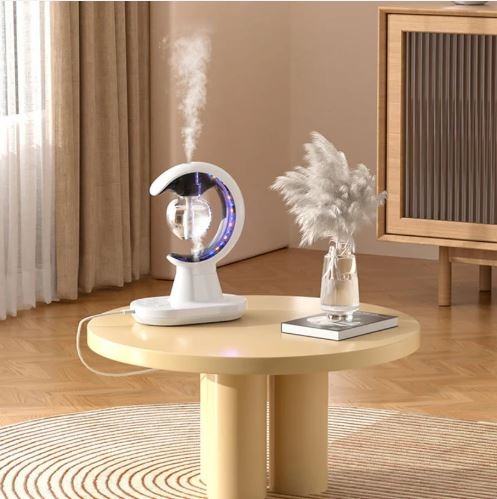 3-in-1 Electric Mosquito Repellent, Air Humidifier & LED Night Lamp – Home & Office