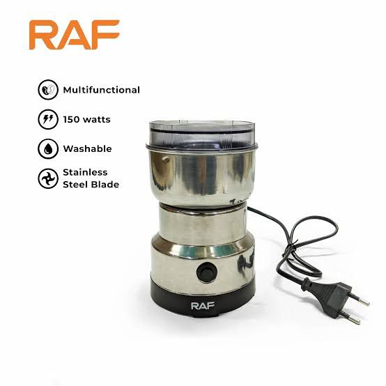 RAF R.7113 Electric Masala & Coffee Grinder – 300W Spice Grinder for Kitchen