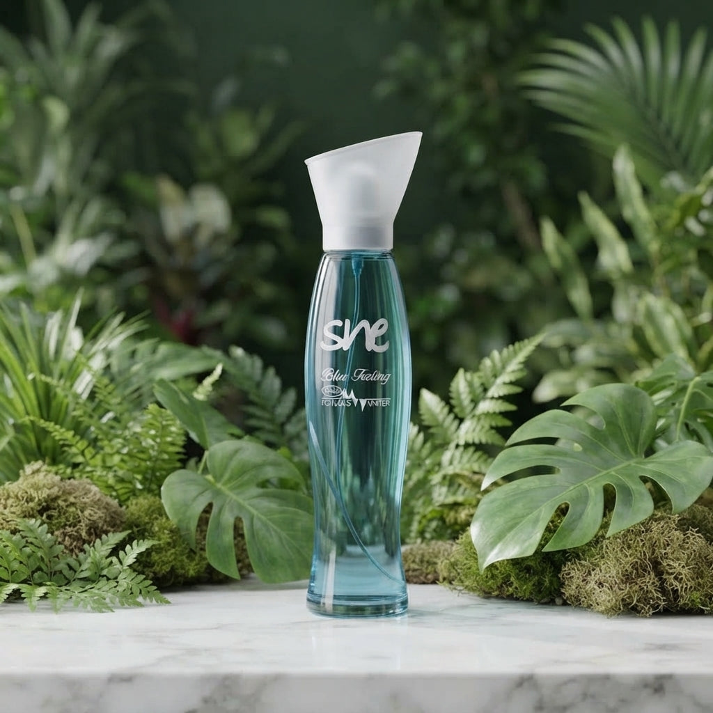 She... Is Cool! Eau de Parfum for Women 100ml – Fresh & Aquatic Fragrance