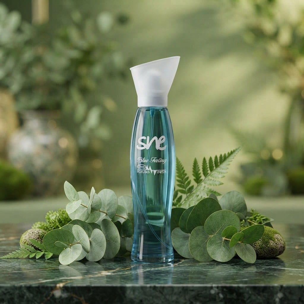 She... Is Cool! Eau de Parfum for Women 100ml – Fresh & Aquatic Fragrance