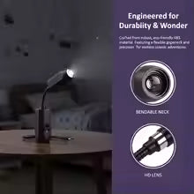 6-Lens Galaxy Projector Lamp – USB Moon, Earth & Starry Sky Night Light