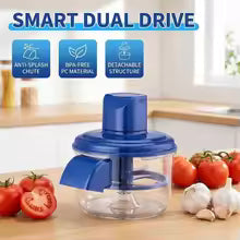 Multi-Functional Vegetable & Fruit Chopper – Manual Food Cutter with Bowl