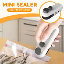 Portable Mini Bag Sealer – Rechargeable Handheld Heat Sealer for Food Storage