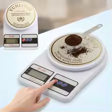 SF-400 Digital Kitchen Scale – 10kg Food Weight Scale with LCD Light, Tare & Cell