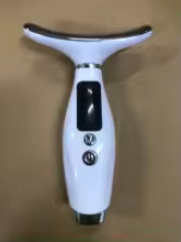 Rechargeable Face Massager – 3-Mode EMS Facial Beauty Device with 45°C Warm Therapy