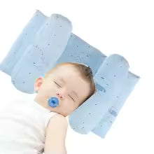 Newborn Baby Pillow – Soft Infant Head Support Pillow (Random Color & Design)
