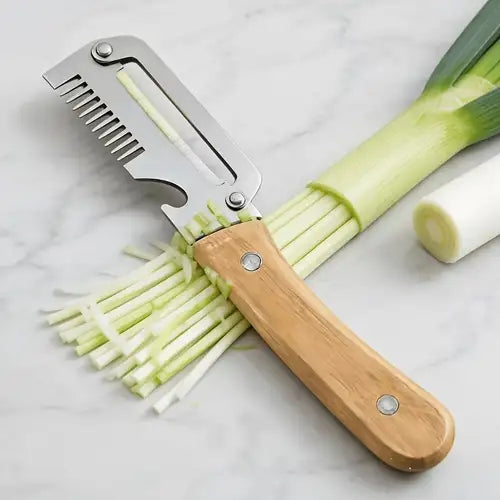 3-in-1 Vegetable Chopper & Slicer – Multi-Function Kitchen Cutter & Peeler