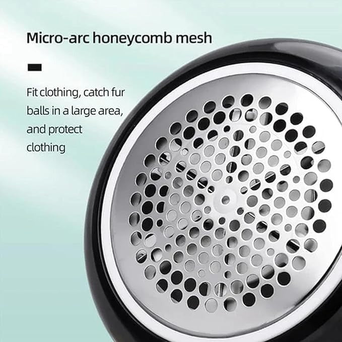 Rechargeable Lint Remover – Portable Fabric Shaver for Clothes & Fuzz Removal