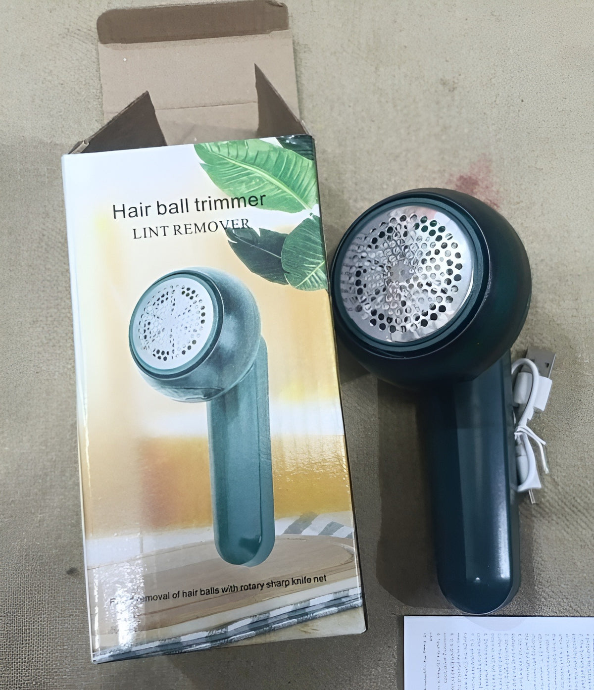 Rechargeable Lint Remover – Portable Fabric Shaver for Clothes & Fuzz Removal
