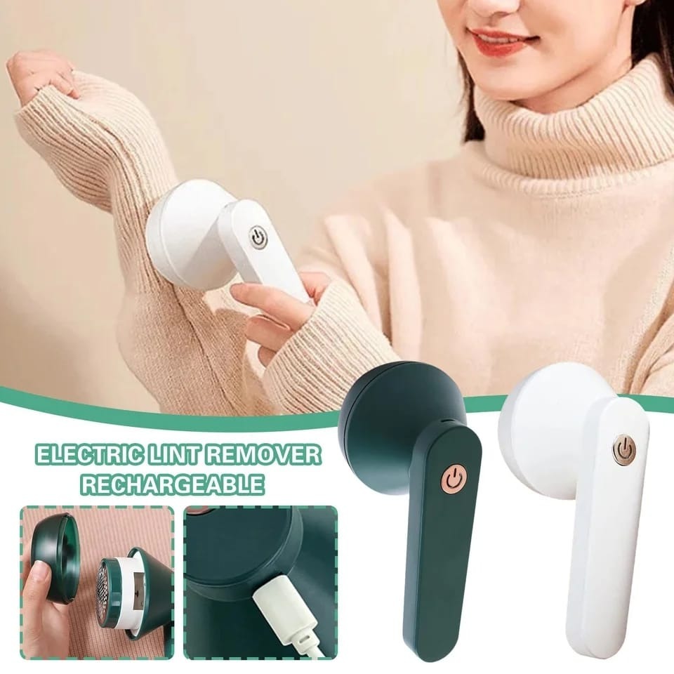 Rechargeable Lint Remover – Portable Fabric Shaver for Clothes & Fuzz Removal