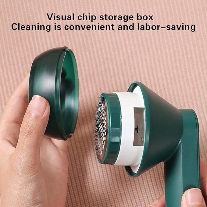 Rechargeable Lint Remover – Portable Fabric Shaver for Clothes & Fuzz Removal