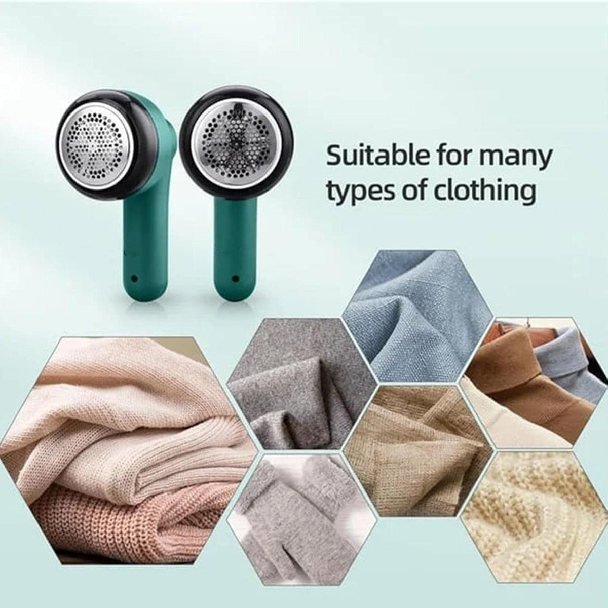 Rechargeable Lint Remover – Portable Fabric Shaver for Clothes & Fuzz Removal