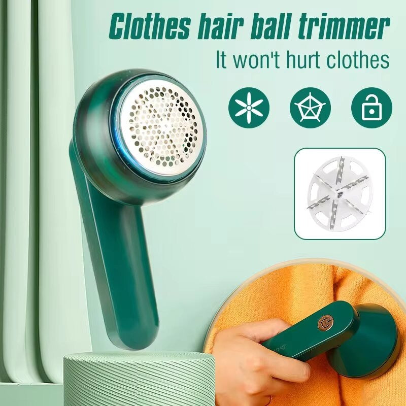 Rechargeable Lint Remover – Portable Fabric Shaver for Clothes & Fuzz Removal