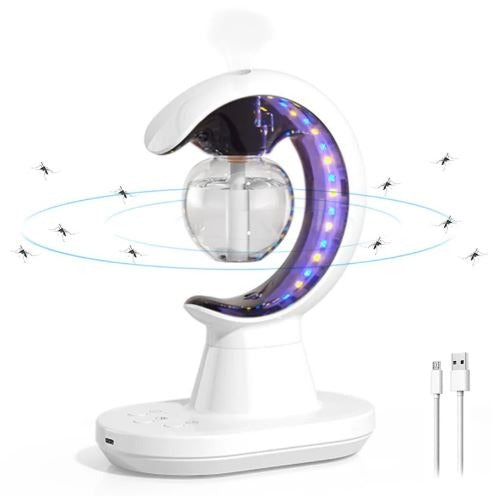 3-in-1 Electric Mosquito Repellent, Air Humidifier & LED Night Lamp – Home & Office