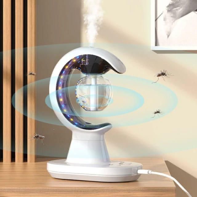 3-in-1 Electric Mosquito Repellent, Air Humidifier & LED Night Lamp – Home & Office
