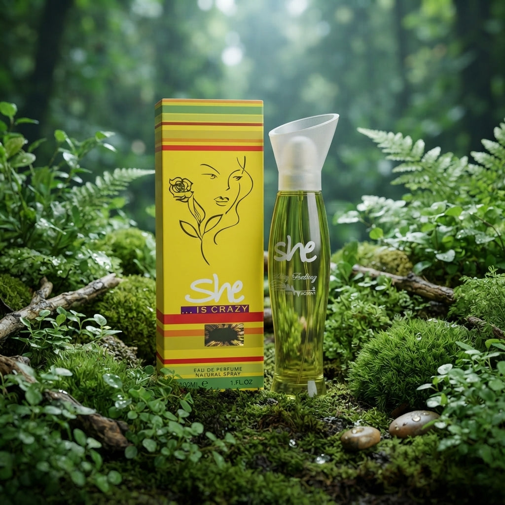 She... Is Cool! Eau de Parfum for Women 100ml – Fresh & Aquatic Fragrance