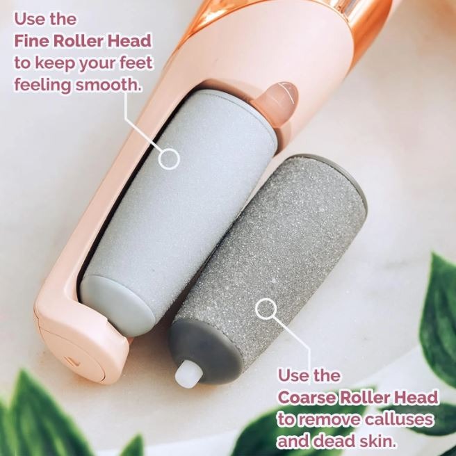 Rechargeable Electric Pedi Foot Filer – Callus & Dead Skin Remover