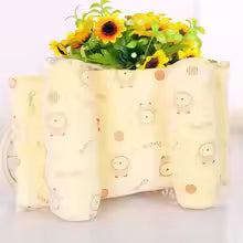 Newborn Baby Pillow – Soft Infant Head Support Pillow (Random Color & Design)