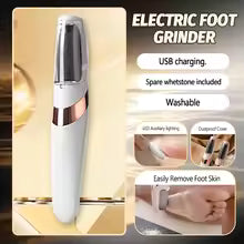Rechargeable Electric Pedi Foot Filer – Callus & Dead Skin Remover