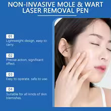 Wart Remover Gel Pen – Targeted Wart Care Treatment for Hands & Feet