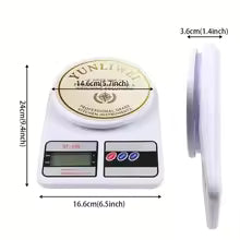 SF-400 Digital Kitchen Scale – 10kg Food Weight Scale with LCD Light, Tare & Cell