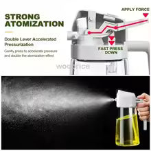 2-in-1 Oil Spray Bottle 470ml – Adjustable Mist & Oil Dispenser for Cooking