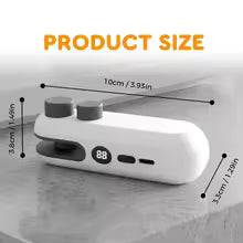 Portable Mini Bag Sealer – Rechargeable Handheld Heat Sealer for Food Storage
