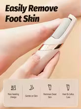 Rechargeable Electric Pedi Foot Filer – Callus & Dead Skin Remover