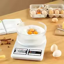 SF-400 Digital Kitchen Scale – 10kg Food Weight Scale with LCD Light, Tare & Cell