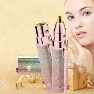 Portable Facial Hair Remover – Glitter Design with LED Light for Facial Grooming